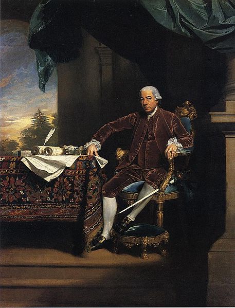 Portrait of Henry Laurens